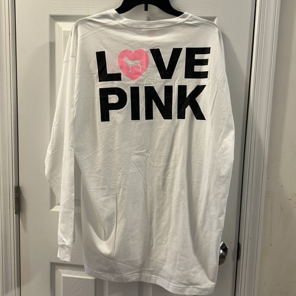 PINK Originals Glitter Bling Top - Picture 2 of 5